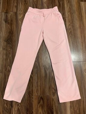 lululemon athletica Pink Wide-Leg Sweatpants